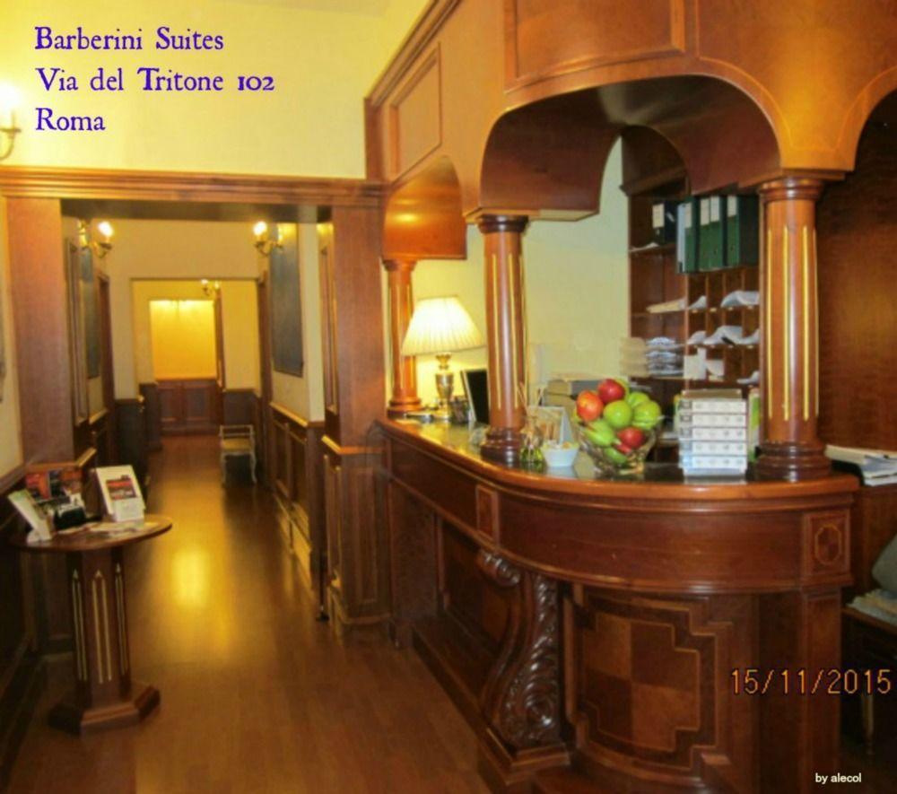 Barberini Suites Rome Exterior photo